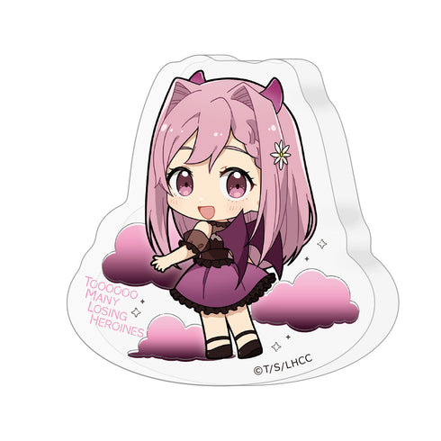 『負けヒロインが多すぎる!』ダイカットアクリルブロック (姫宮華恋/悪魔)